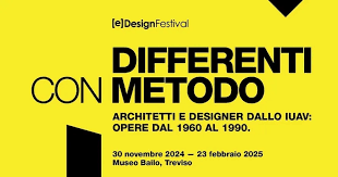 Differenti con Metodo. Dallo Iuav a Treviso. Architetti e designer dal ...