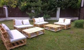 Salon De Jardin Palette Pallet Garden Furniture Garden Furniture Design Pallet Furniture Outdoor