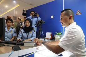 Perwakilan imigrasi di luar negeri. Kantor Imigrasi Medan Luncurkan E Paspor Hukum