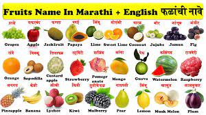 See full list on learnmarathiwithkaushik.com Fruits Name In English And Marathi With Pdf Fruits Name With Spelling L à¤«à¤³ à¤š à¤¨ à¤µ Youtube