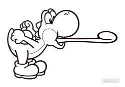 Yoshi Ausmalbilder Ausmalbilder Fur Kinder Ausmalen Ausmalbilder Yoshi