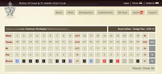 Competitions Intelligentgolf Congu Handicapping Online