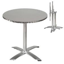 table ronde alu pas cher mobeventpro table bistrot ronde table de jardin pliante table basse pliante