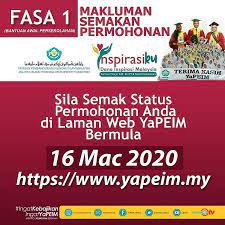 Berikut adalah antara soalan lazim tentang bantuan prihatin nasional untuk pelajar menerusi kenyataan rasmi oleh kementerian kewangan yang dikemaskini 12 april 2020. Semakan Permohonan Yapeim Lima