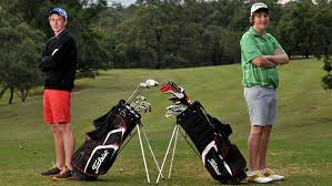 Golfers get the better of older rivals