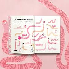 La desafortunada vida de las lombrices - Libros del Zorro Rojo