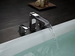 Designer whirlpool faucetry comes from the american faucet and coatings corporation. Complete Guide To Delta Tub Filler Faucets Faucetlist Com