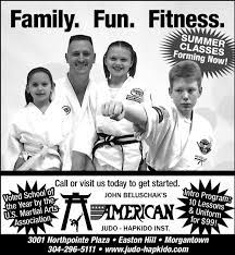 American judo & hapkido institute is the premier hapo and judo program in the area. Tuesday June 11 2019 Ad John Beluschak S American Judo Hapkido Institute Morgantown The Dominion Post