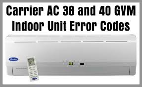 Check spelling or type a new query. Carrier Split Air Conditioner Ac Error Codes Troubleshooting