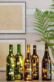 #6 wine bottle bird feeder on a saucer. 35 Diy Wine Bottle Crafts Empty Wine Bottle Decoration Ideas