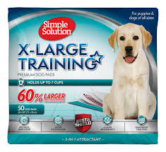 My pet peed is an environmentally friendly pet stain & odor removal product. Simple Solution Training Puppy Pads Extra Large 6 Layer Dog Pee Pads Absorbs Up To 7 Cups Of Liquid 28x30 Inches 50 Count Walmart Com Walmart Com