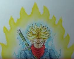 link dragon ball future trunks. Dragon Ball Z Trunks Archives How To Draw Step By Step