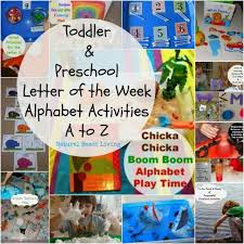 Here are 25 alphabet activities to recognize the letters of the alphabet. 150 Alphabet Activities Preschoolers Love Natural Beach Living