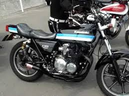 kawasaki z400fx モリワキショート管 youtube カスタムバイク 旧車バイク 川崎バイク