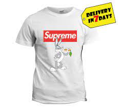 5145 dp +7 tome of supreme ability 2: Supreme Bugs Bunny Shirt Shop Clothing Shoes Online