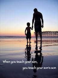 I may not ever fill your shoes completely, dad, but if i'm half the man you are some day, at least i'll know i've tried. have an amazing celebration! messages from son. Celebrating Dads Swimmers Life Funny Fathers Day Quotes Funny Fathers Day
