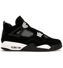 JORDAN 4 RETRO WHITE THUNDER MEN'S