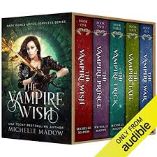 With it's unanimous acclaim and immeasurable impact on its genre (s) and millions of fans, there's no doubt that harry potter is one of the best book series ever made. The Vampire Wish The Complete Series Dark World Audiobook Michelle Madow Audible Co Uk