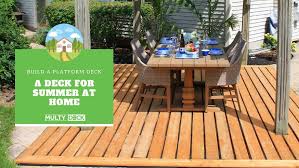 Click to see our timber decking prices. Multydeck Platform Deck Bases Deckmulty Twitter
