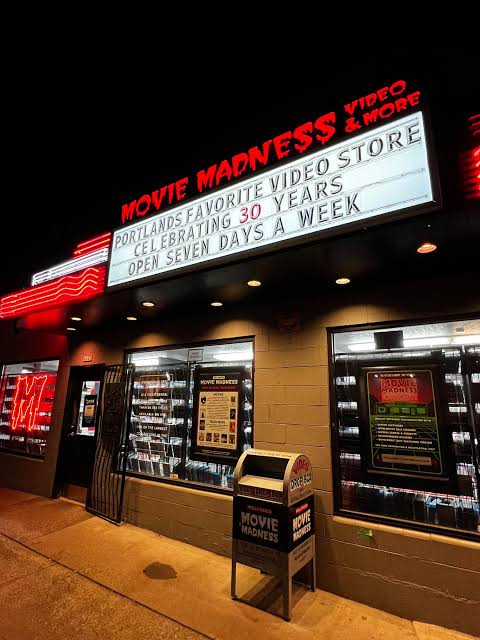 Movie Madness appreciation post. : r/Portland