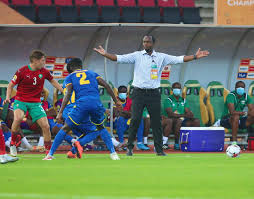 تم اختيار المحارب باعدي رجل المباراة ،...