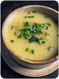 Leek Celery And Potato Soup Celery Soup Whole30 Soup Recipes Celery Recipes