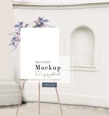Digital Poster Mockup Easel Sign Mockup Image Bridal Shower Sign Mockup Welcome Sign Mockup Frame Mockup Vdieu 321 Poster Mockup Sign Mockup Frame Mockups