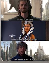 I M So Confused Lol Confused Lol Star Wars Ahsoka Star Wars Memes Star Wars Anakin