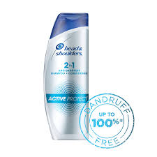 Head & Shoulders 2-in-1 Active Protect Anti Dandruff Shampoo+Conditioner  340ml