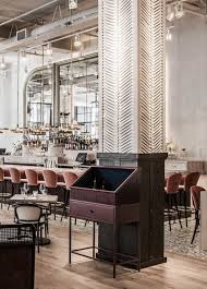 Ad Design Show Is Almost Ready To Take Over New York So Today We Re Taking A Journey Through Restaurant Interior Vintage Restaurant Commercial Interior Design