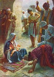 Jesus Loves You: The Birth of Jesus - Bible Message and Images