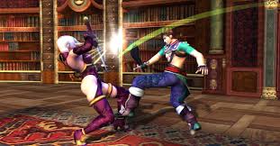 When you have selected your character to fight with (in any mode where it shows the 2 combatants face to . Soulcalibur 2 Hd Online Review Gamesradar