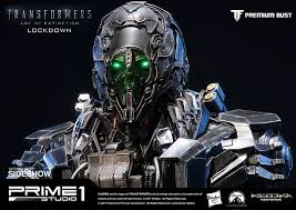 Lockdown transformers transformers movie predator transformers collection mileena anime figurines futuristic art sideshow collectibles cartoon. Prime 1 Studio Lockdown Images And Details On Transformers Age Of Extinction Bust