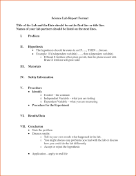 Template Lab Lab Report Template Lab Report Chemistry Labs