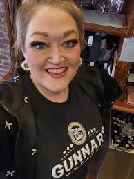 Stop by and see Sarah Jane McCartney, she's