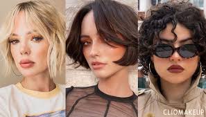 La frangia a tendina è il nuovo hair look da provare con capelli lunghi o corti. Tucked Bob Il Caschetto Con Frangia A Tendina Tendenza Capelli 2022