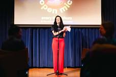Story & Verse: A Storytelling and Poetic Open Mic
