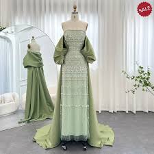 ‫فساتين السهرة البيج عارية – DreamyVow‬‎