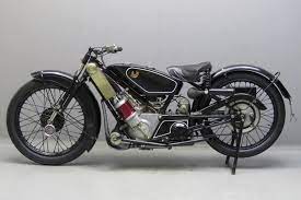 Scott 1927 Super Squirrel Two Speed 598cc Two Stroke Twin Frame 203 Engine Y 3553 A Alfred Scott A Classic Motorcycles Retro Motorcycle Classic Bikes