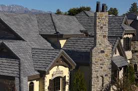 Varying from light to dark and cool to warm tones, discover daltile's unmatched selection of. Eagle Design Corner Dark Gray Concrete Tile Roofs Are Trending Eagle Roofing