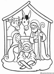 Holy Family Nativity Coloring Pages Nativity Coloring Christmas Coloring Pages