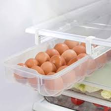 You have searched for plastic egg tray for refrigerator in many merchants, compared about products prices & reviews before deciding to buy them. Fridge Egg Drawers Refrigerator Pull Out Bins Snap On Drawer 18 Eggs Organizer Egg Storage Box Egg Crisper Kitchen Egg Tray Refrigerator Storage Container Buy Online In Belize At Belize Desertcart Com Productid