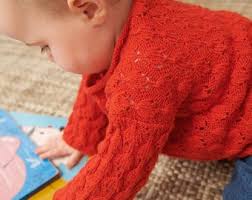 Sandnes Garn LILJA Sweater Baby EN Single Printed Pattern Book 2407 No. 4  Ll Available Only With Sandnes Garn Yarn (read Description)