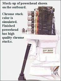 V8 Powerhead Kit Alterscale Outboard Motors Outboard Yacht