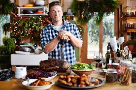 Photo by chelsie craig, food styling by molly baz, prop styling by emily eisen 1/73 Festive Alternatives To Turkey Features Jamie Oliver