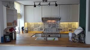 Valuable accessories that give a special character to the room are often used as decoration, too. Shabby Chic Kitchen With A Modern Twist Shabby Chic Style Kitchen Other By Redecor Me Houzz Uk