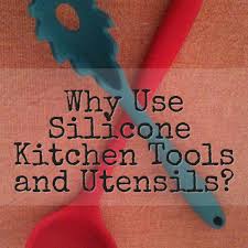Core brand kitchen utensils silicone scrapers with wooden. Why Use Silicone Kitchen Tools And Utensils Delishably