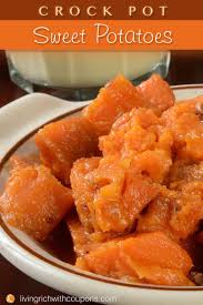 Crock Pot Sweet Potatoes Recipe Crock Pot Sweet Potatoes Slow Cooker Sweet Potatoes Sweet Potato Recipes