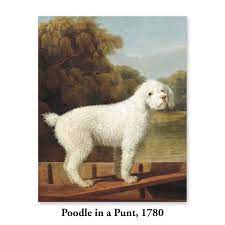 Download 1780s Poodle in a Punt English Landscape Painting - Etsy