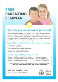 We may earn commission from links on t. Capel Primary School Triple P Seminar On This Week Thursday 5th August At 9 15 Seminar 1 The Power Of Positive Parenting Facebook